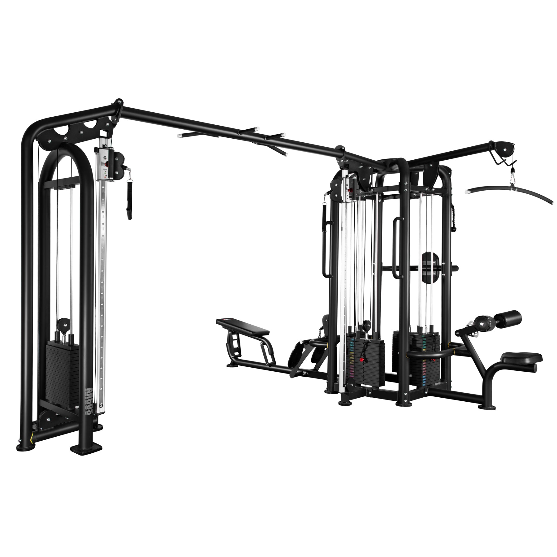 Atlas wielostanowiskowy ARGOS – 5 stacji i trening full body