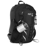 KUBEK KEMPINGOWY Z KARABIŃCZYKIEM 330 ML STAL NIERDZEWNA CZARNY NILS CAMP NC17110
