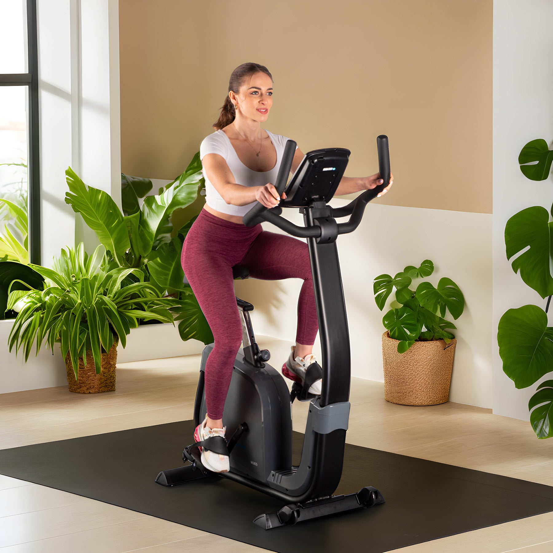 ROWER STACJONARNY MAGNETYCZNY Z GENERATOREM M1815 HMS PREMIUM