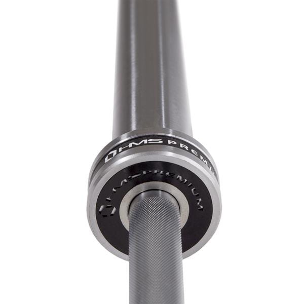 GRYF OLIMPIJSKI 20KG 2200MM HMS PREMIUM + ZG1000R ZACISKI LOCK GO685