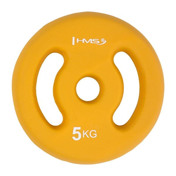 Sztanga fitness SBP25 HMS – zestaw 20 kg do ćwiczeń siłowych