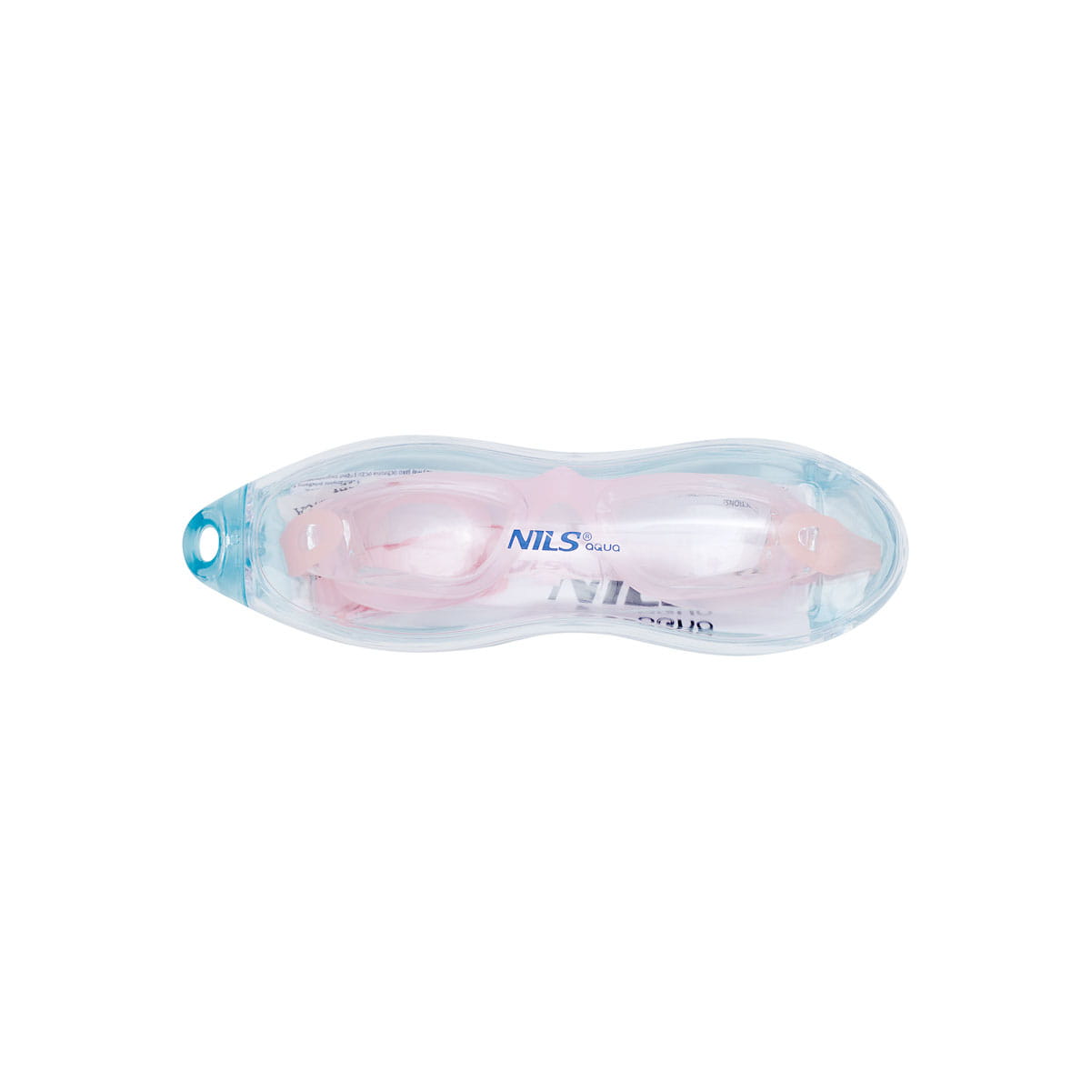 OKULARKI NILS AQUA NQG770AF RÓŻOWY JUNIOR