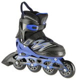 NA11010 CZARNO-NIEBIESKI ROLKI NILS EXTREME