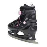 NF7103 A BLACK/PINK ROZM. S ŁYŻWY FIGUROWE NILS EXTREME