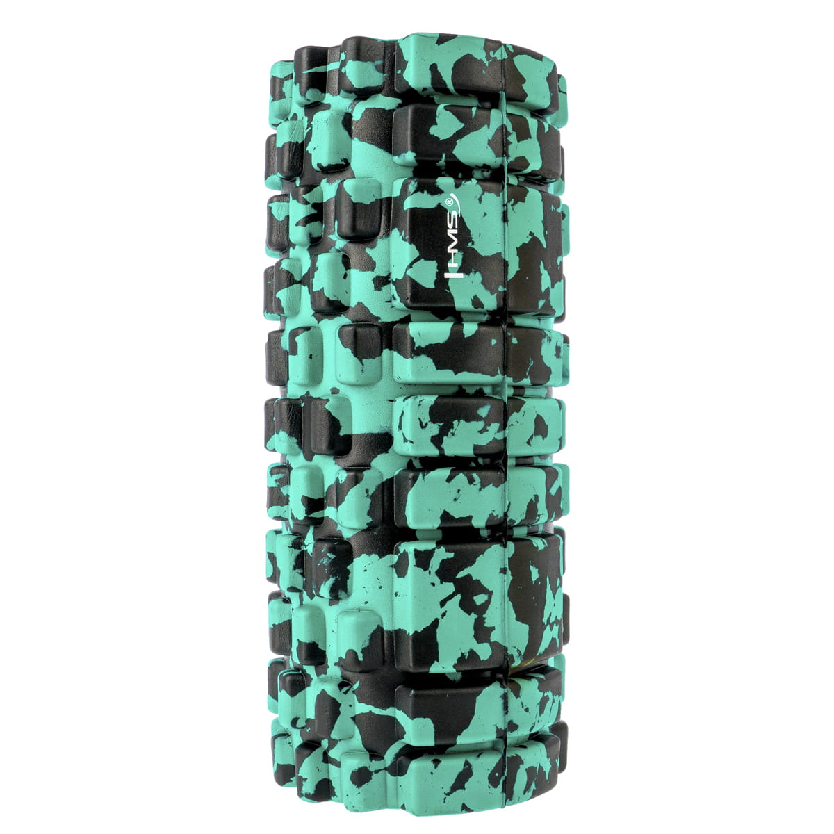 FS108 33CM GREEN-BLACK WAŁEK/ROLLER FITNESS HMS