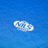 NC4347 CIEMNONIEBIESKA MATA SAMOPOMPUJĄCA Z PODUSZKĄ  NILS CAMP