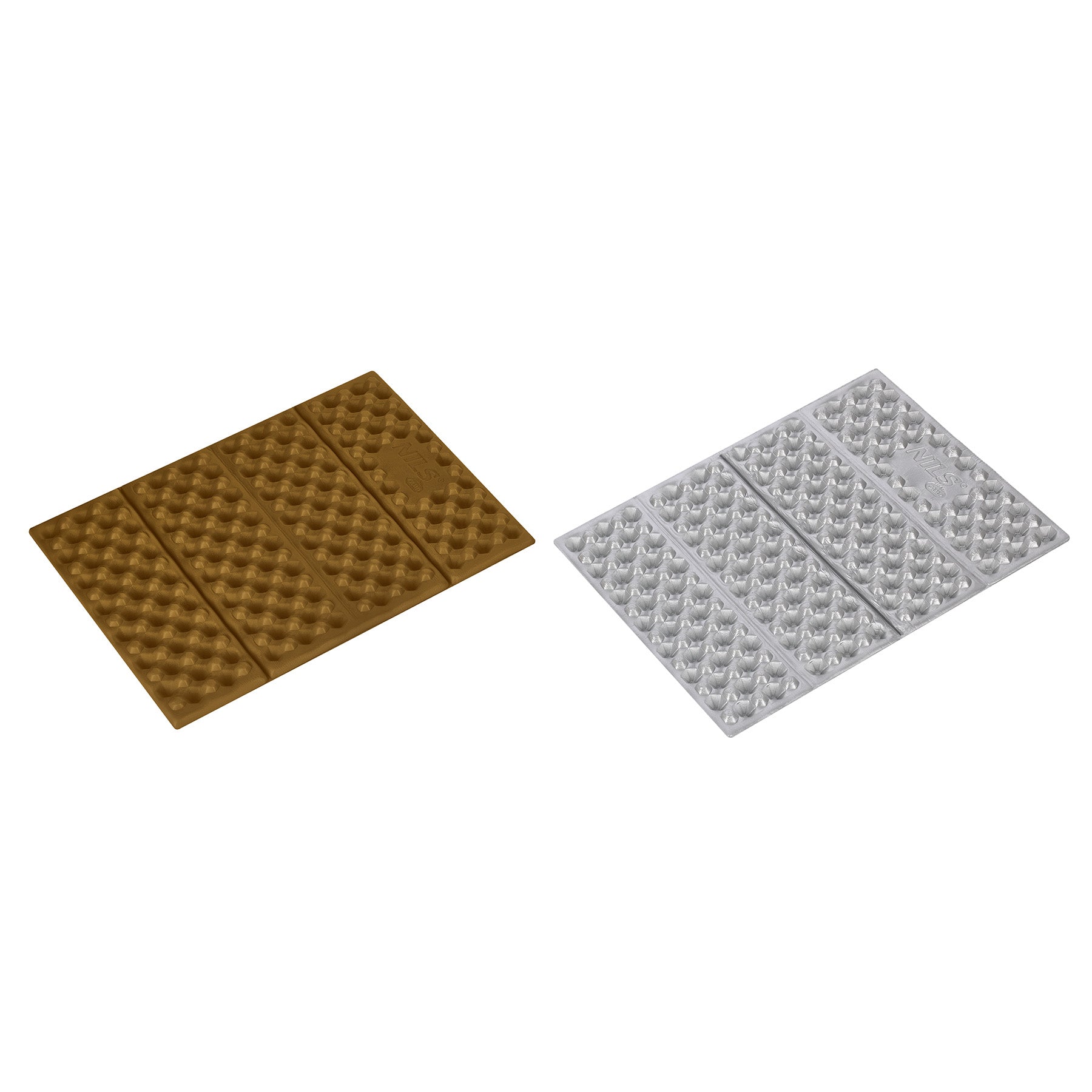 MATA KEMPINGOWA DO SIEDZENIA Z PODBICIEM ALUMINIOWYM +IXPE 40 CM BRĄZOWA NILS CAMP NC17105