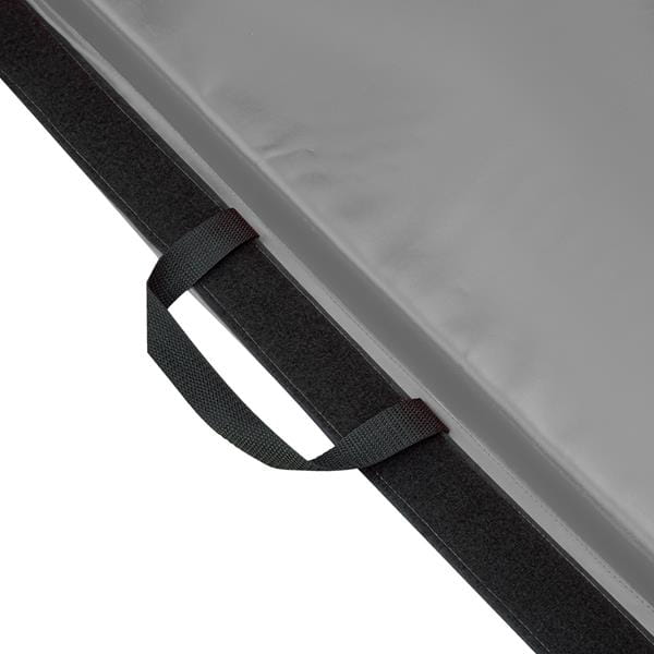 MATERAC GIMNASTYCZNY SKŁADANY 2400x1200 MM MGS01 GRAY HMS PREMIUM