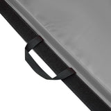 MATERAC GIMNASTYCZNY SKŁADANY 2400x1200 MM MGS01 GRAY HMS PREMIUM