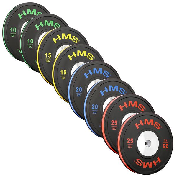 ZESTAW TALERZY OLIMPIJSKICH BUMPER BTBR SET (8 SZT) HMS