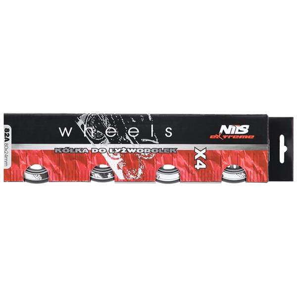 PU 80x24 82A CZARNE N KÓŁKA (4 szt.) NILS EXTREME