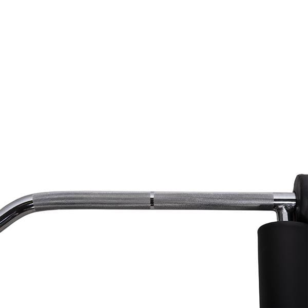 GOL320 GRYF OLIMPIJSKI ŁAMANY 21KG 2300MM Z ZACISKAMI LOCK JAW BLACK HMS