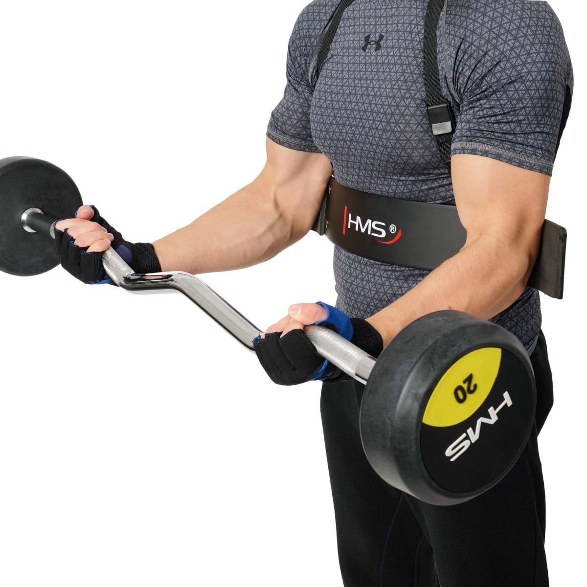 ABX01 ARM BLASTER PRZYRZĄD DO ĆWICZENIA BICEPSÓW HMS