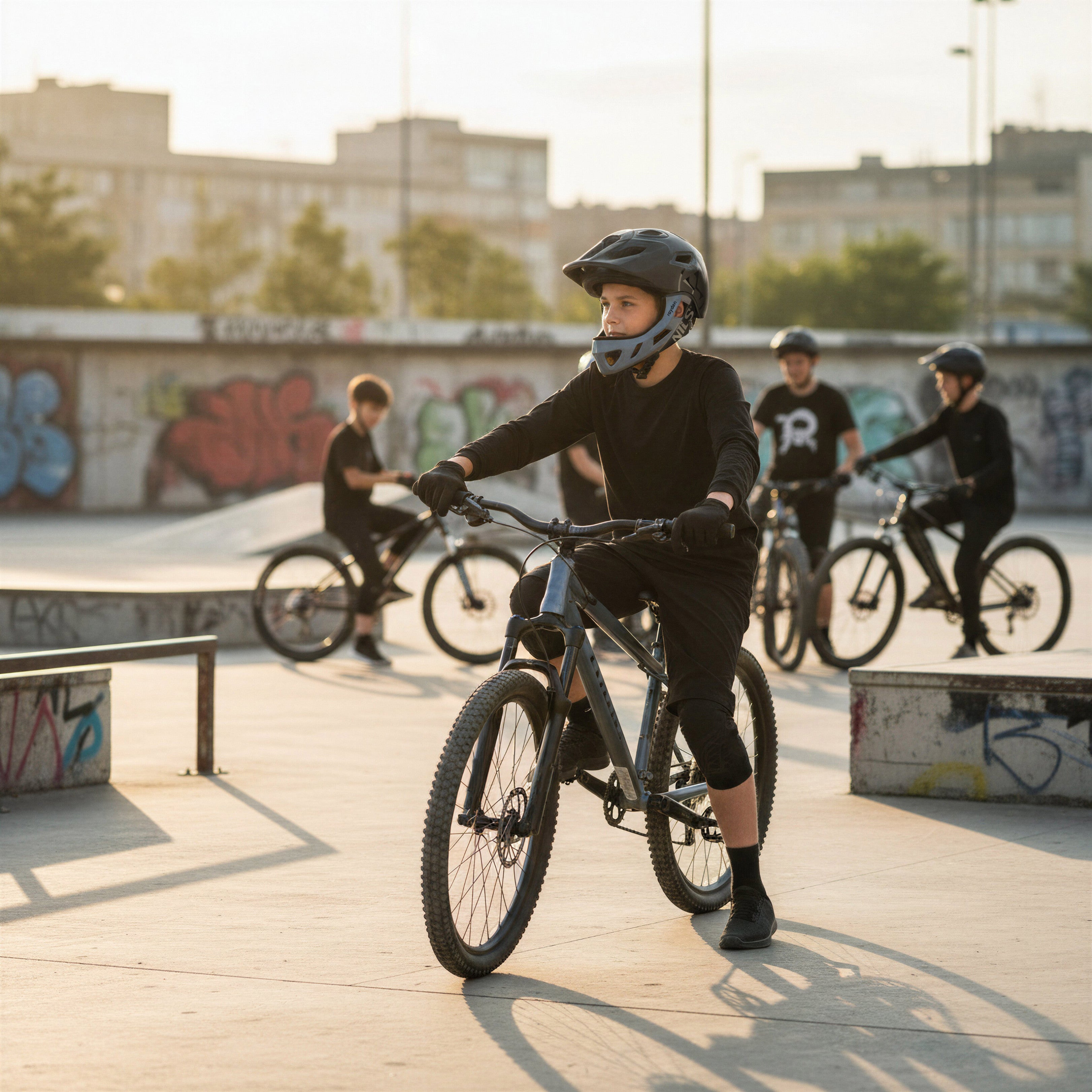 KASK FULL FACE Z ODPINANĄ SZCZĘKĄ RAYDEN XS(48-53CM) NILS EXTREME MT401