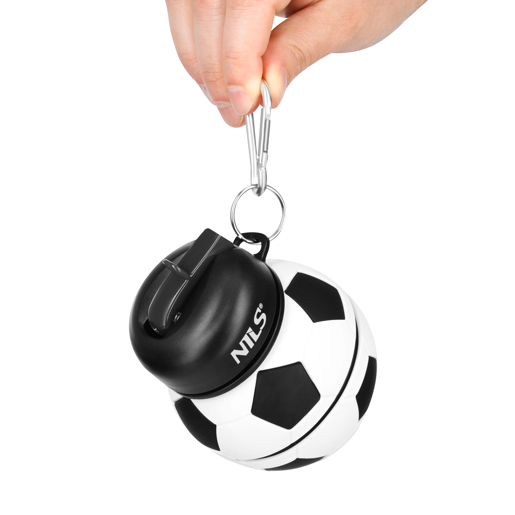 BUTELKA SPORTOWA SKŁADANA 550ML FOOTBALL  NILS NC4104
