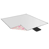 KOC PIKNIKOWY NC2313 FLAMINGI  200×200cm PE + ALU NILS CAMP