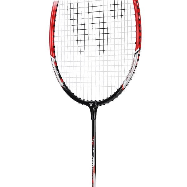 ZESTAW RAKIET DO BADMINTONA ALUMTEC 308K RED/LIME  WISH
