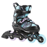 NA14169 A CZARNO-NIEBIESKIE ROLKI NILS EXTREME