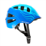 KASK DZIECIĘCY MTW08 NIEBIESKI NILS EXTREME