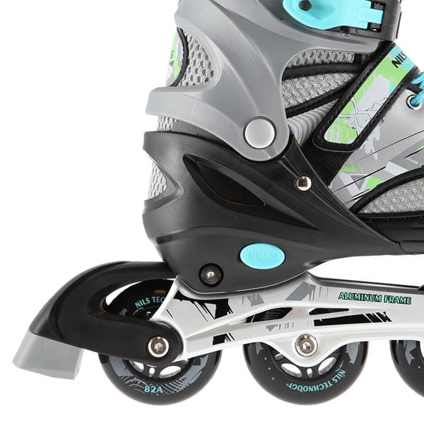 NA10602 CZARNY ROLKI NILS EXTREME