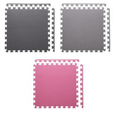 MP10  MATA PUZZLE MULTIPACK PINK-GREY 9 ELEMENTÓW 10MM ONE FITNESS