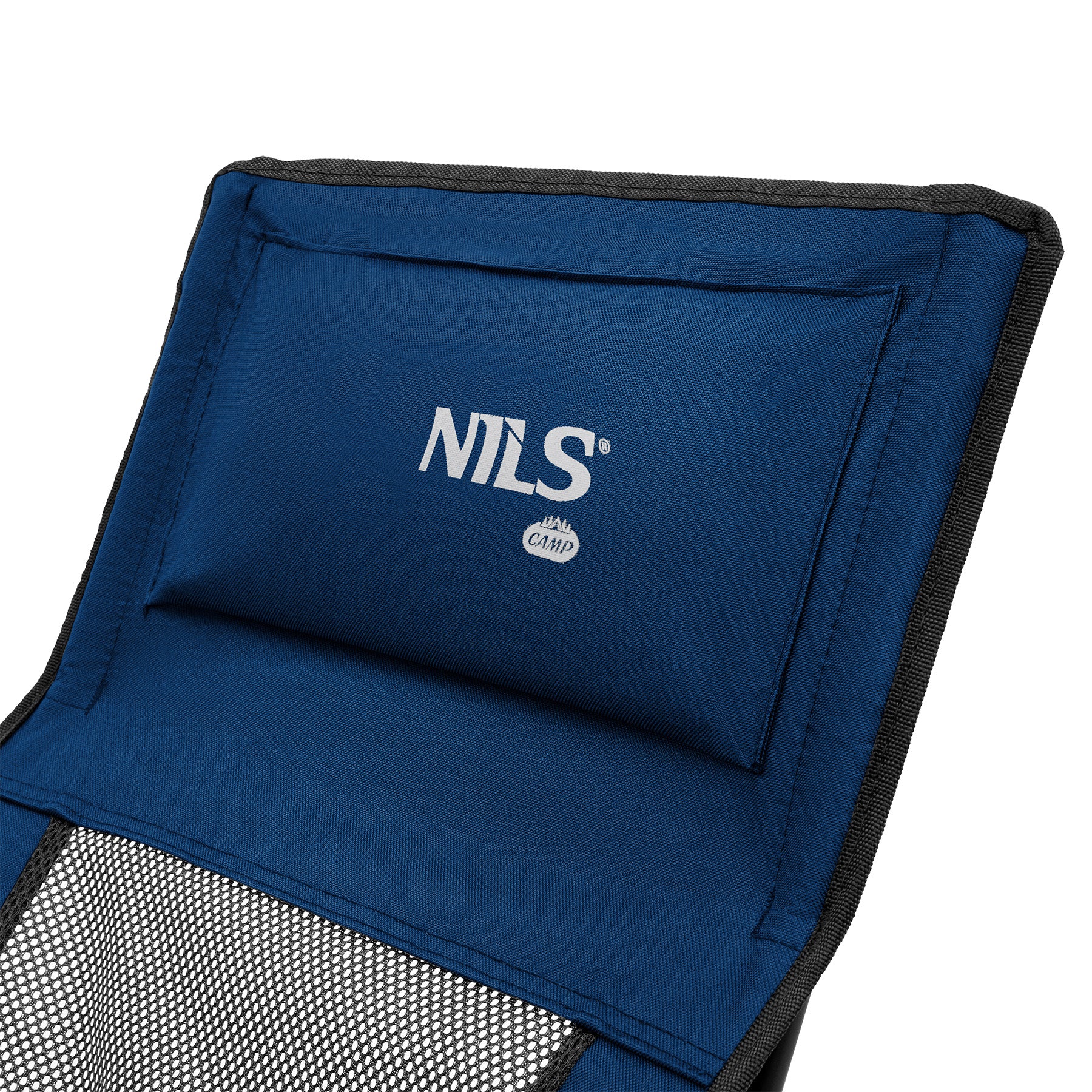 KRZESŁO SKŁADANE ULTRALIGHT GRANATOWE NILS CAMP NC3322