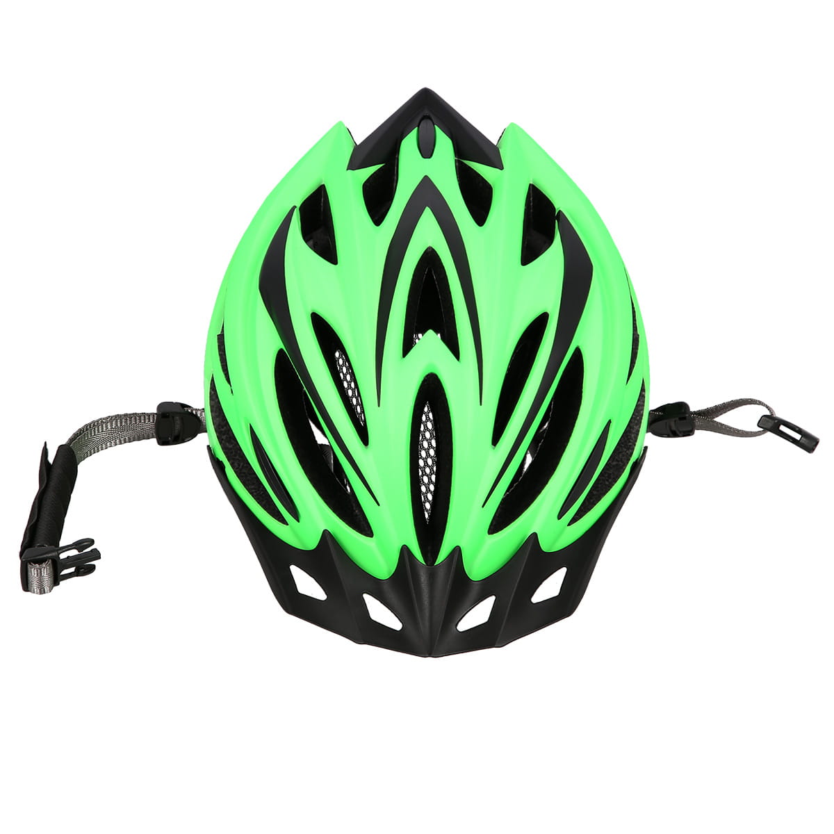 MTW202 ZIELONO-CZARNY KASK NILS EXTREME