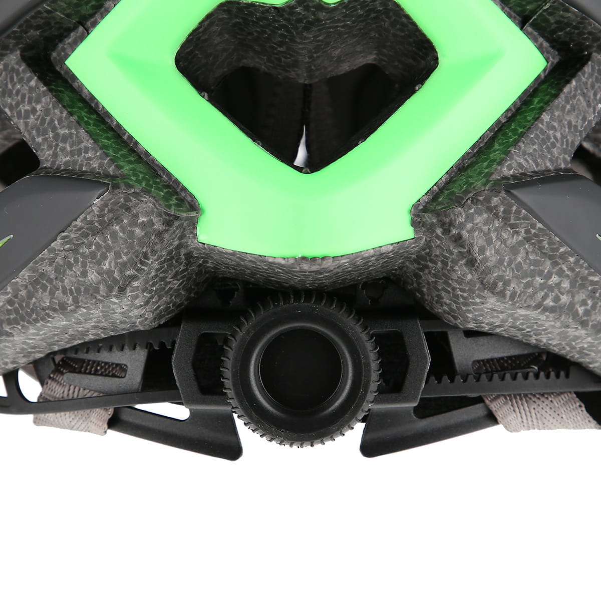 MTW202 ZIELONO-CZARNY KASK NILS EXTREME