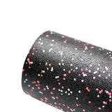 FS115 BLACK/RED DOTS 45CM WAŁEK/ROLLER FITNESS HMS