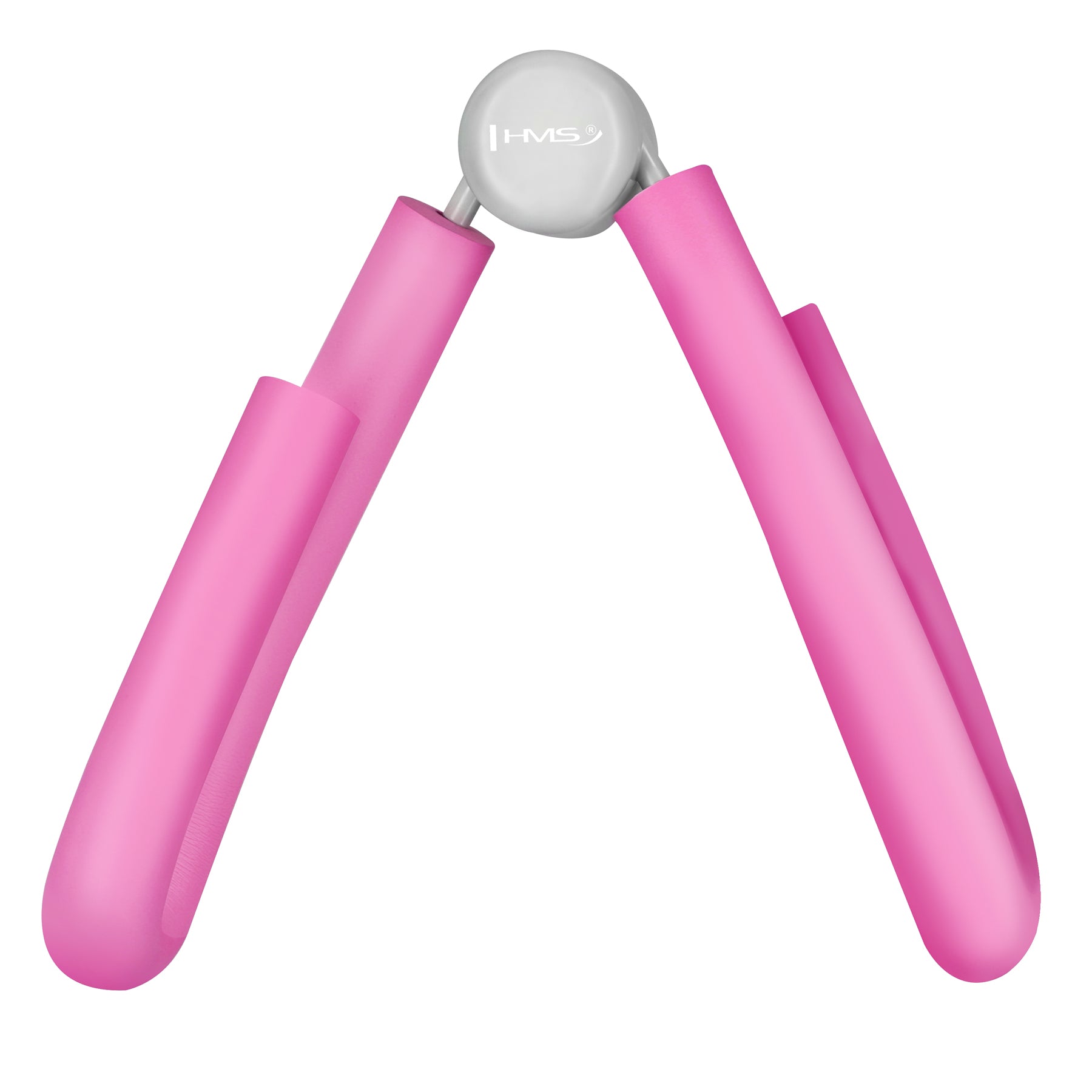 AGRAFKA MOTYLEK DO ĆWICZEŃ GRAY-PINK HMS TM01