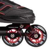 ROLKI NA14174 A CZARNO-CZERWONE NILS EXTREME