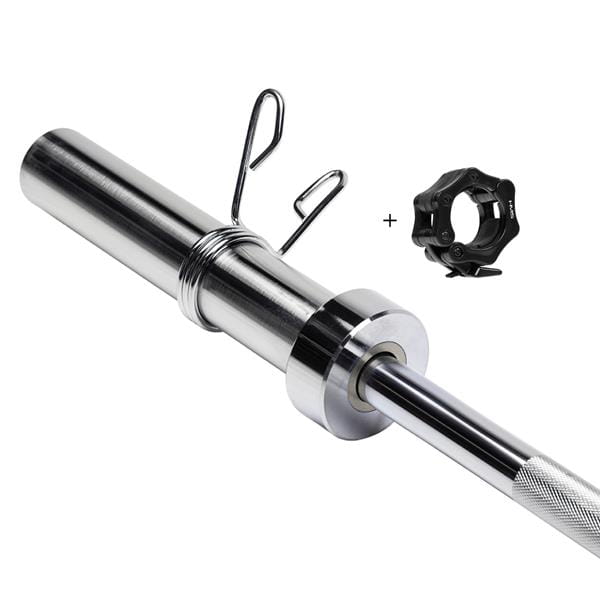 GRYF OLIMPIJSKI ŁAMANY 13.5KG 1500MM + ZG 1000B HMS PREMIUM GOL200
