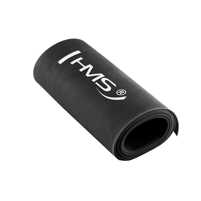 TAŚMA PILATES HMS TP01 BLACK 1.2 x 150 x 1800 MM