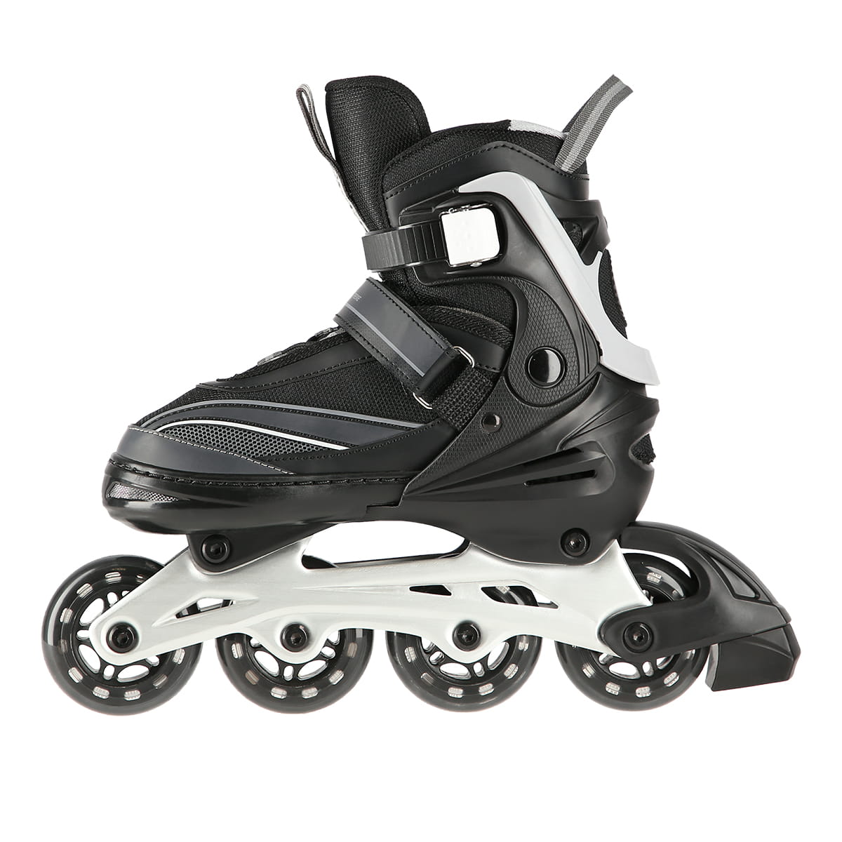 ROLKI NILS EXTREME NA1123A CZARNO-SZARE