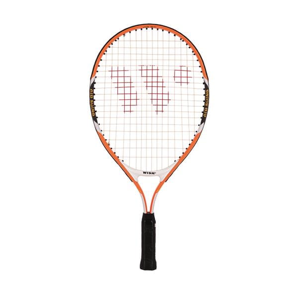 ALUMTEC 2600 POM.-CZAR. L00,584mm, RAKIETA TENIS ZIEMNY WISH