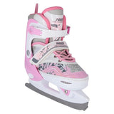 NF10927 A 2w1 PINK ŁYŻWOROLKI Z WYM. PŁ. FIGUROWĄ NILS EXTREME