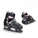 NF7103 A BLACK/PINK ROZM. S ŁYŻWY FIGUROWE NILS EXTREME