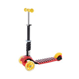 HULAJNOGA DZIECIĘCA NILS FUN HLB07 4w1 BLACK-YELLOW-RED