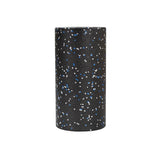 FS114 BLACK/BLUE DOTS 30CM WAŁEK/ROLLER FITNESS HMS