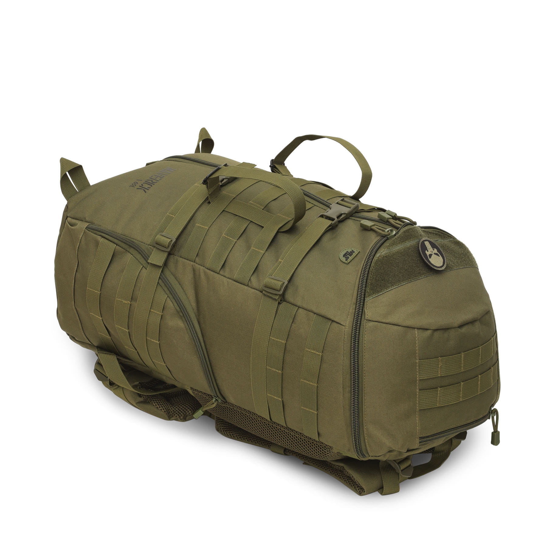 PLECAK TAKTYCZNY MAVERICK ZIELONY 65L NILS CAMP NC3903