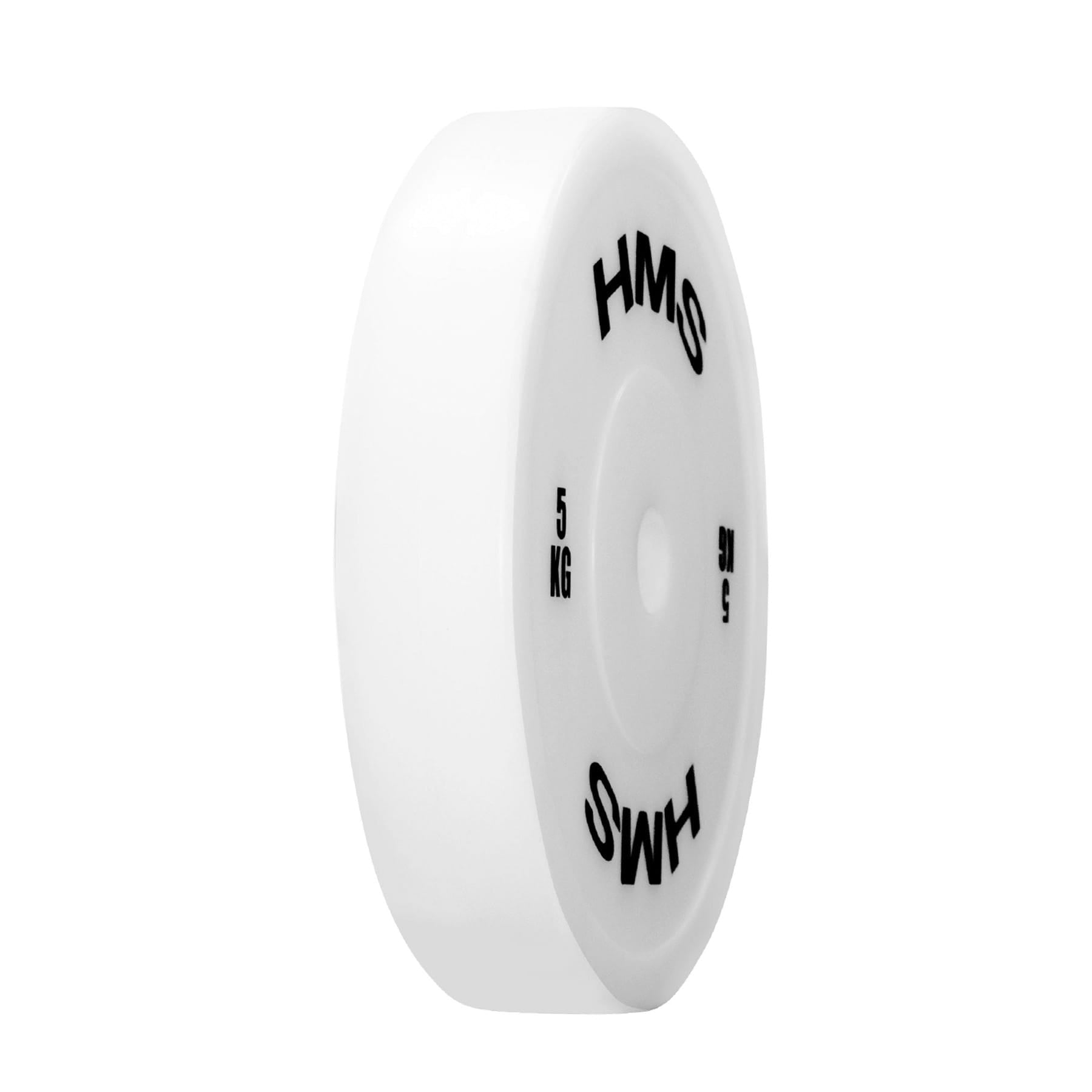 TALERZ OLIMPIJSKI WHITE TECHNICZNY PE 2 x 5.0 KG HMS TPP05
