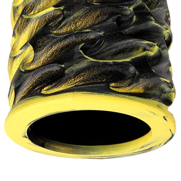 FS133 YELLOW/BLACK 33 CM WAŁEK FITNESS/ROLLER HMS