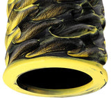 FS133 YELLOW/BLACK 33 CM WAŁEK FITNESS/ROLLER HMS