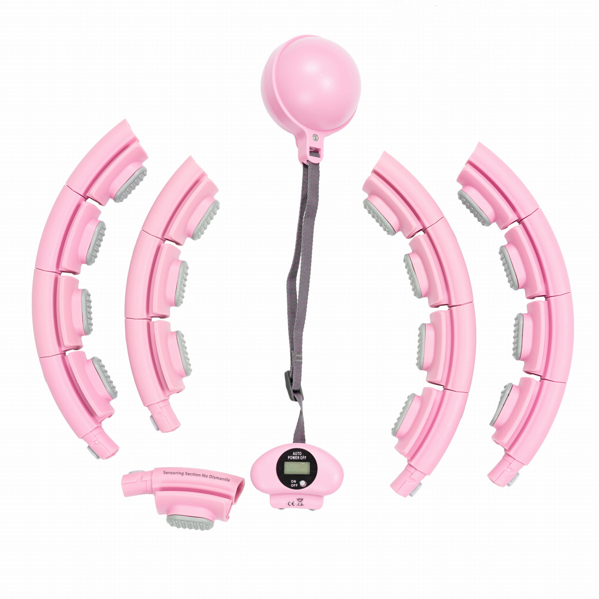 Sportprise Hula hop 16 Pink