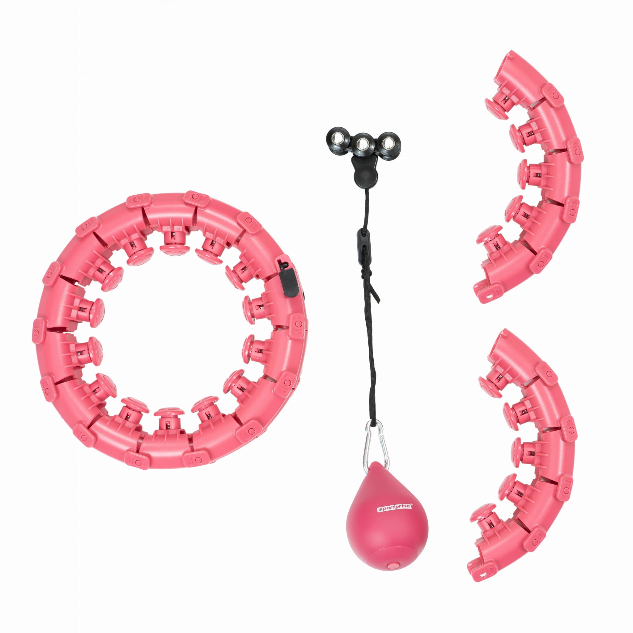 SPORTPRISE HULA HOP 24 PINK