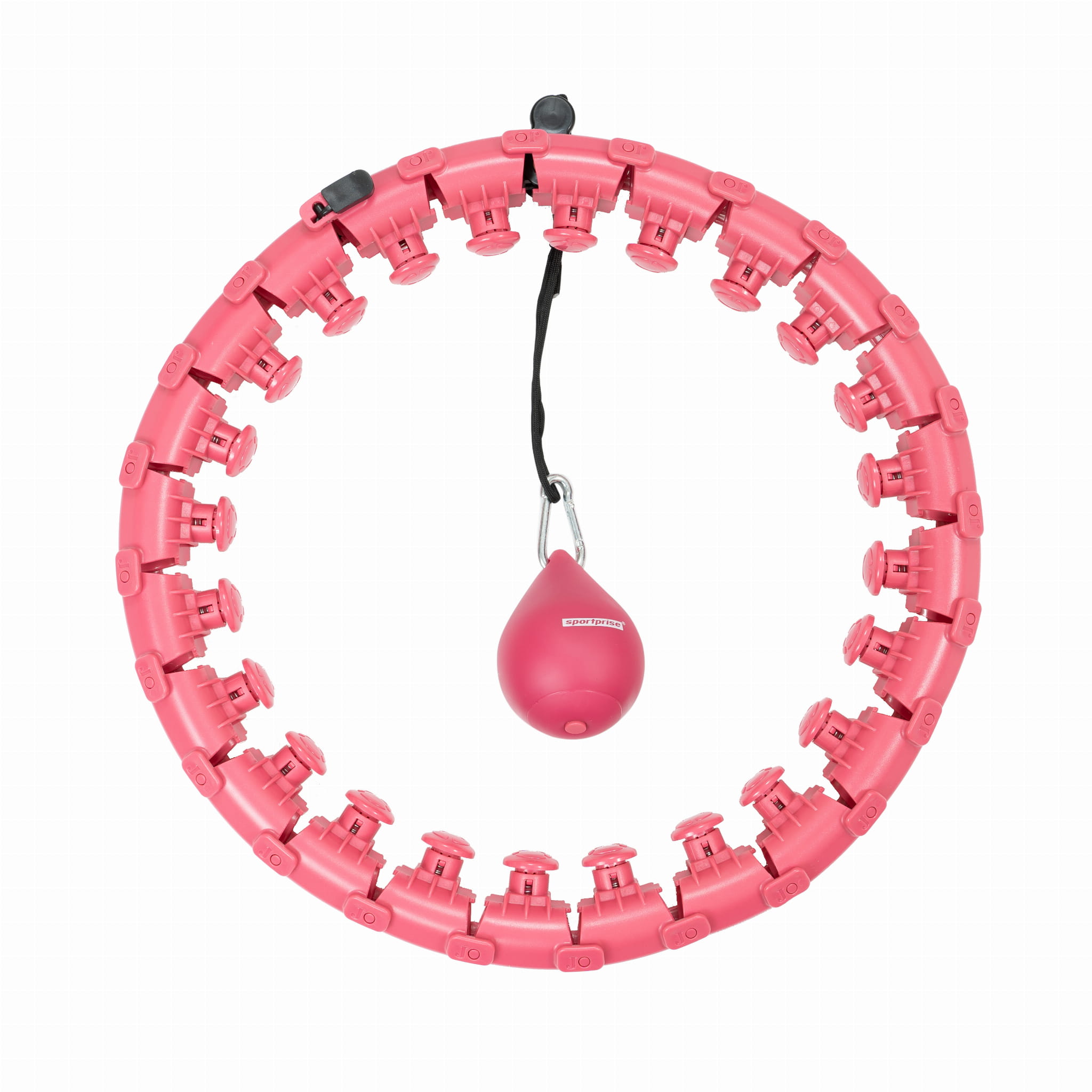 SPORTPRISE HULA HOP 24 PINK