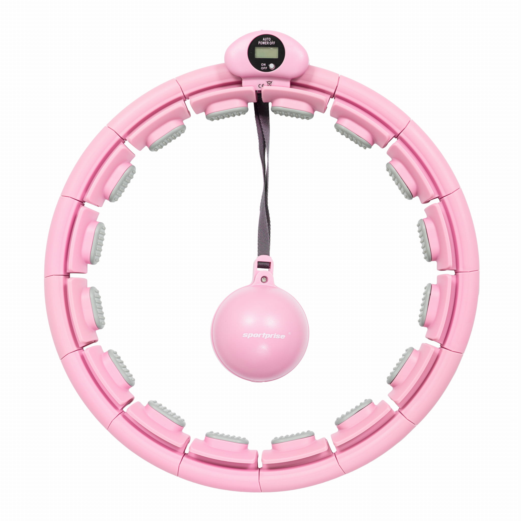 Sportprise Hula hop 16 Pink