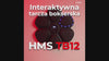TARCZA BOKSERSKA LED BLUETOOTH Z MUZYKĄ HMS TB12 + RĘKAWICE