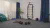 Zestaw treningowy HMS SGN 6w1 hantle, sztanga, kettlebell i podpórki do pompek
