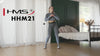 HULA HOP MAGNETYCZNE  Z LICZNIKIEM I WYPUSTKAMI TPE HMS HHM21